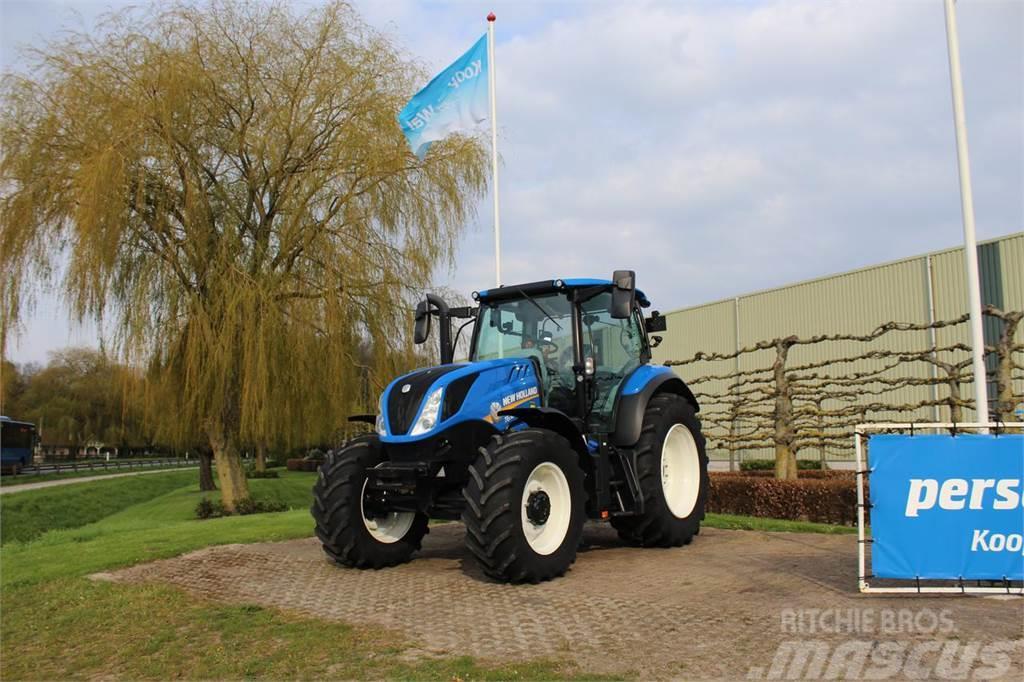 New Holland T6.155 Traktory