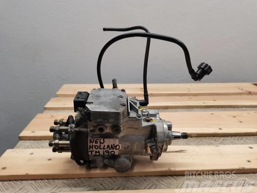 New Holland TM 175 {Bosch WDX VP30} injection pump Motory