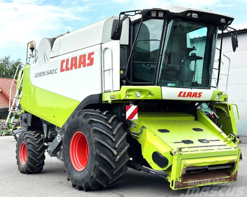 CLAAS Lexion 540 C Combine harvesters
