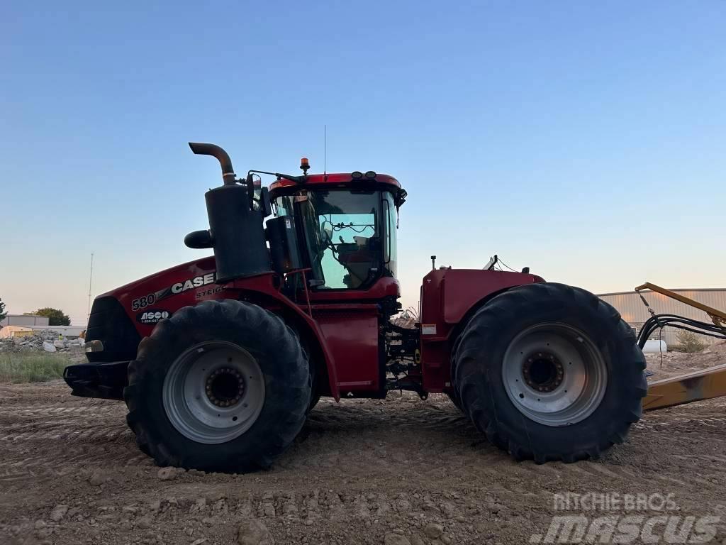 Case IH Steiger 580 Traktory