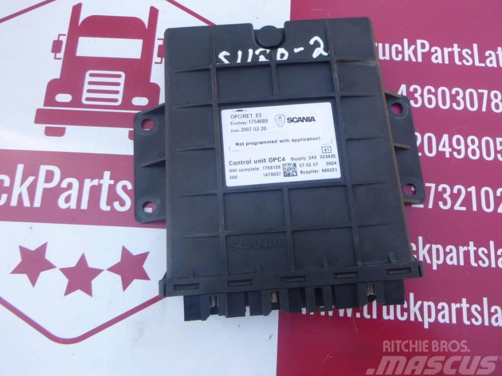 Scania R480 Gearbox control unit 1754689 Převodovky