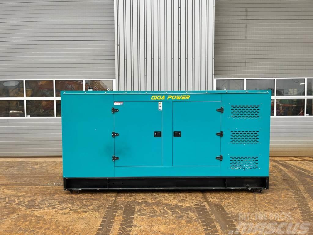  Giga power 375 kVA LT-W300GF silent generator set Ostatní generátory