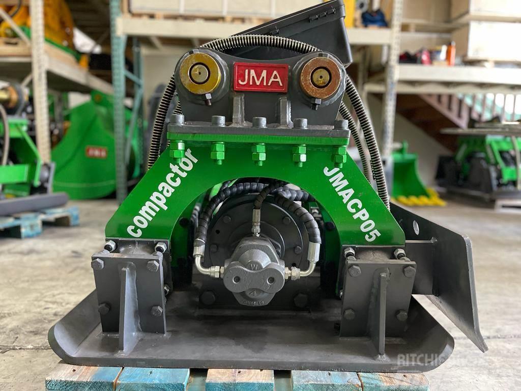 JM Attachments JMA Plate Compactor Mini Excavator Kob Příslušenství a náhradní díly k zhutňovacím strojům
