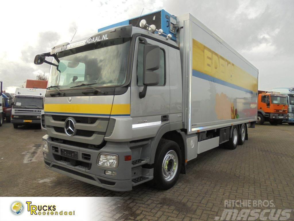 Mercedes-Benz Actros 2541 + frigoblock + 6x2 + euro 5 + LIFT Chladírenské nákladní vozy