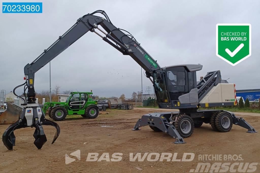 Terex THW220 S5 THW 220 S5 WITHOUT GRAPPLE Stroje pro manipulaci s odpadem