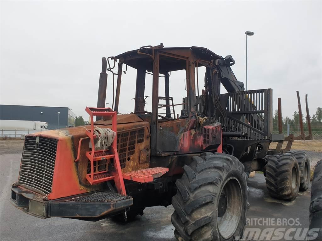 Valmet 840.3 6wd Demonteras Vyvážecí traktory