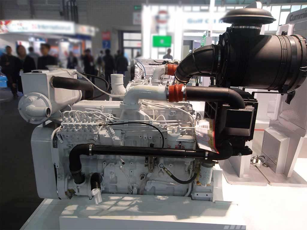 Cummins 55kw diesel auxilliary motor for passenger ships Lodní motorové jednotky