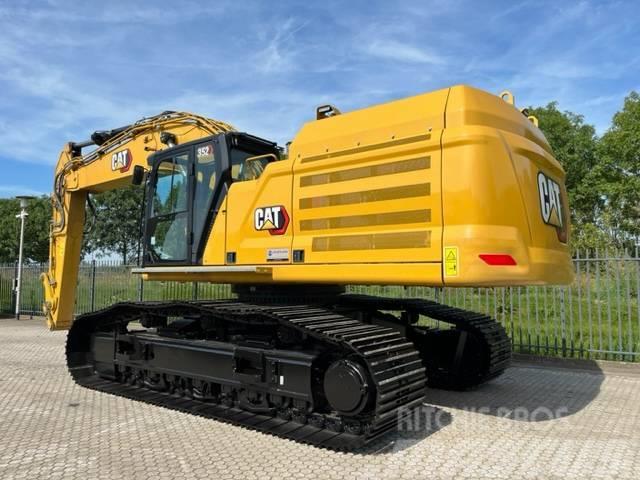 CAT 352 from 2023 with only 820 hours EPA and CE Pásová rýpadla