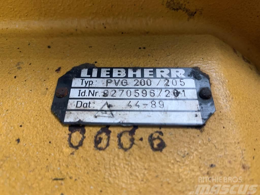 Liebherr L 541 - PVG200/ 205 - Transmission/Getriebe Převodovka