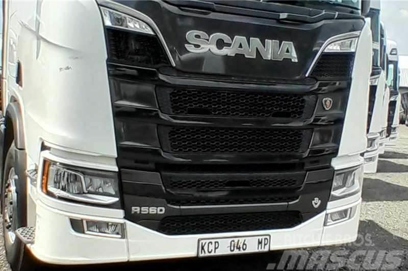 Scania R560 Další