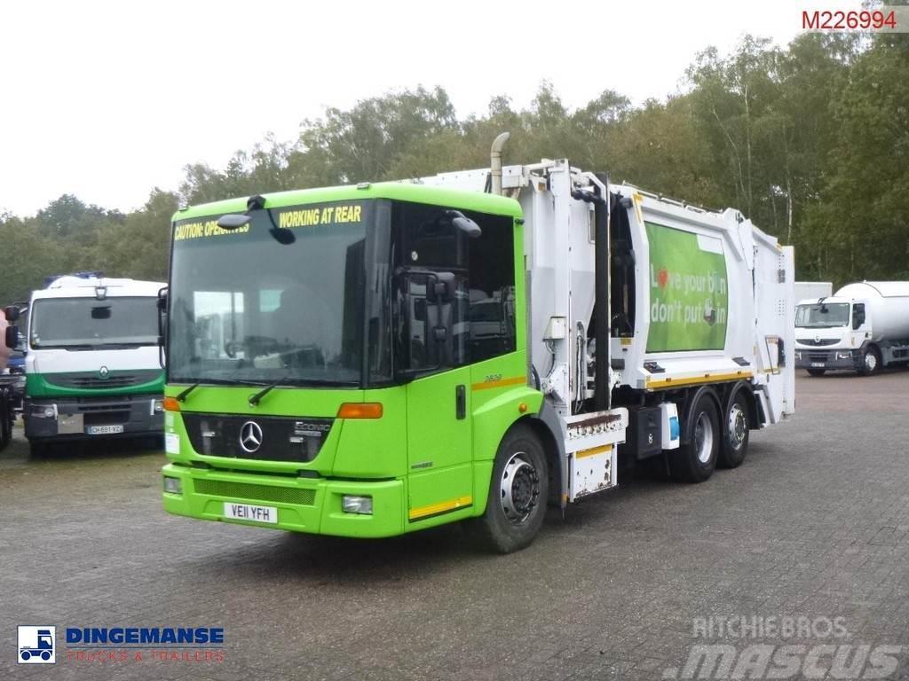 Mercedes-Benz Econic 2629 RHD 6x2 Geesink Norba refuse truck Popelářské vozy
