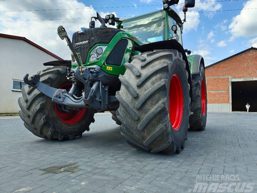 Fendt 720 Vario Profi Traktory