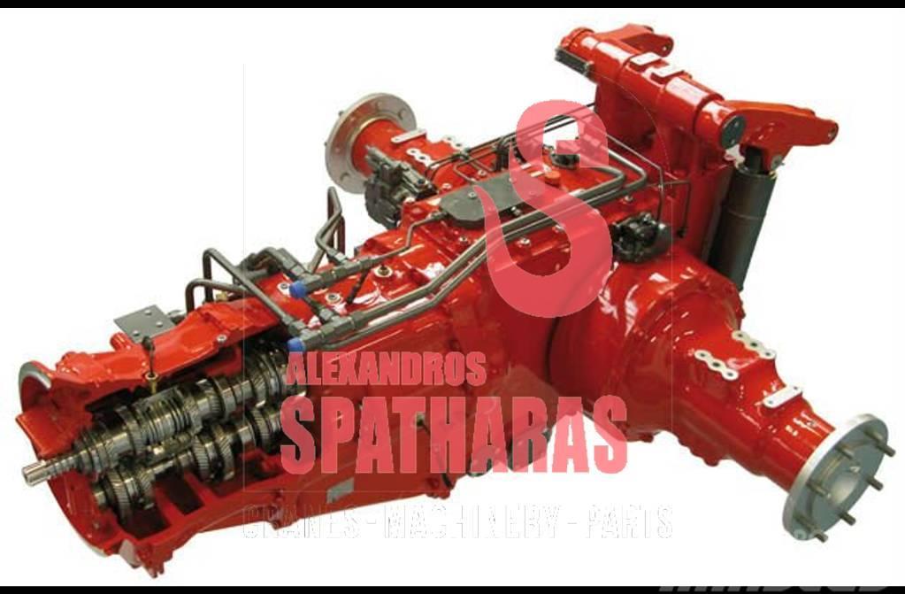 Carraro 139815	brakes, cylinders and flanges Převodovka