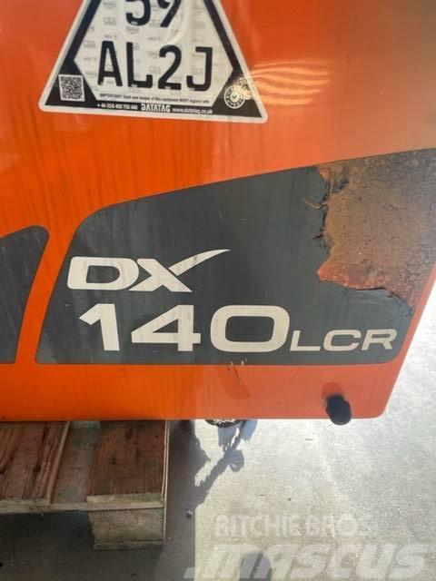 Doosan DX 140 LCR-3 Pásová rýpadla