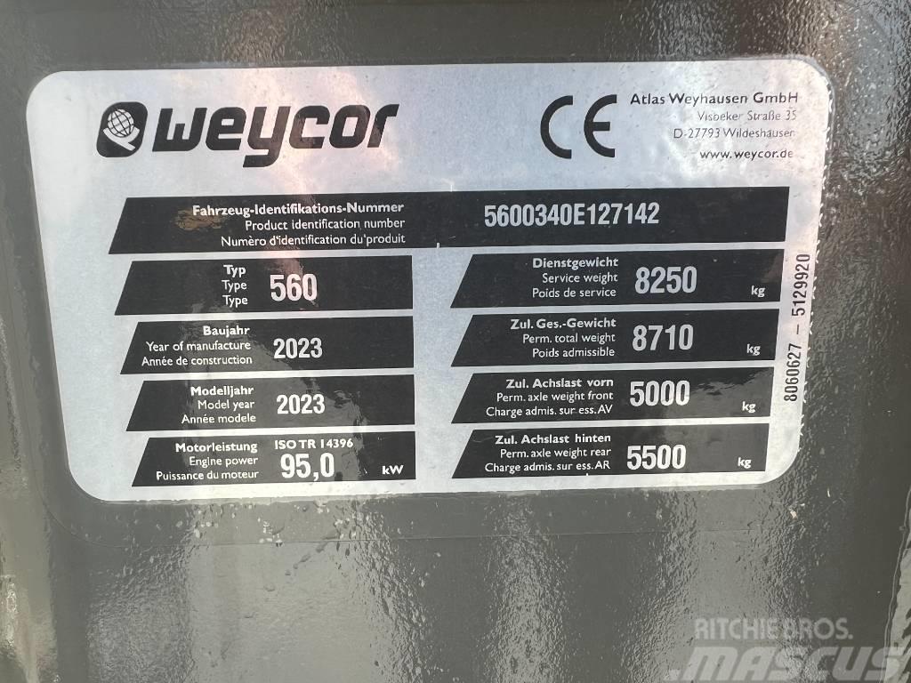 Weycor AR560 Kolové nakladače