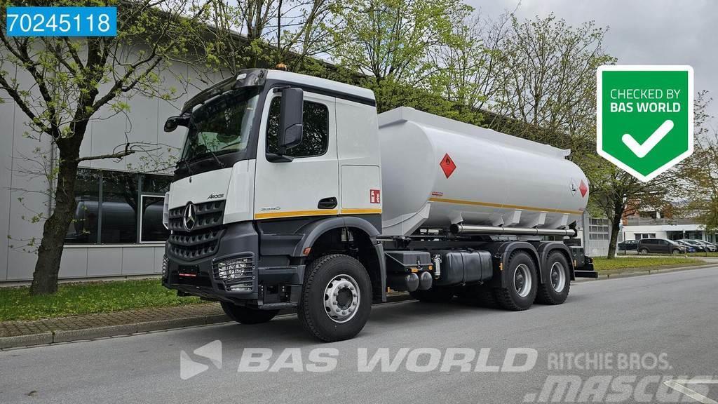 Mercedes-Benz Arocs 3340 6X4 20.000ltr Fuel tanker ADR EURO 3 Cisternové vozy