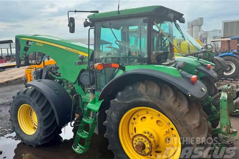 John Deere JD 8330 +Now Stripping For Spares Traktory