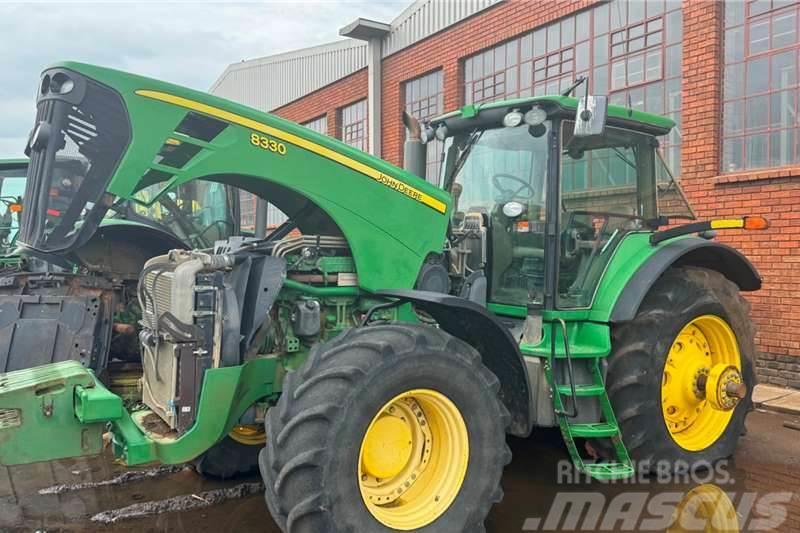 John Deere JD 8330 +Now Stripping For Spares Traktory