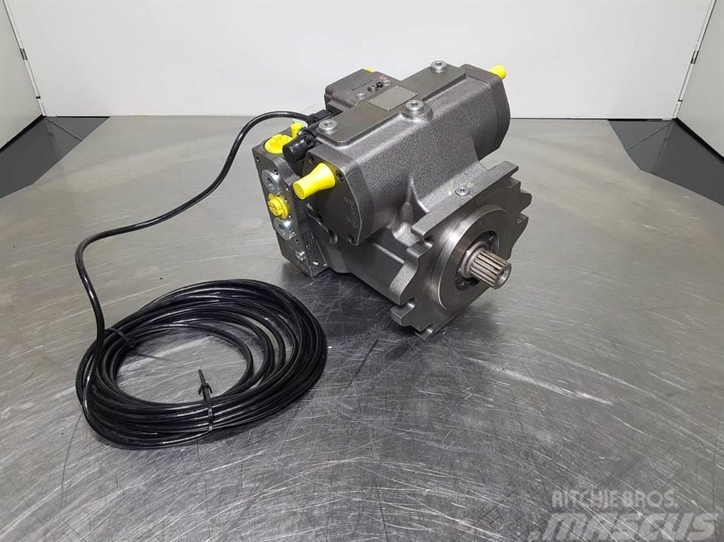 Rexroth A4VG125EP4DM1/32R-R987152947-Drive pump/Fahrpumpe Hydraulika