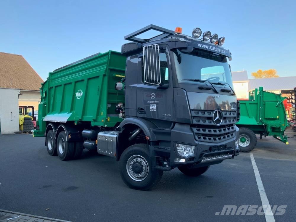 Mercedes-Benz Arocs Rozmetadla chlévské mrvy