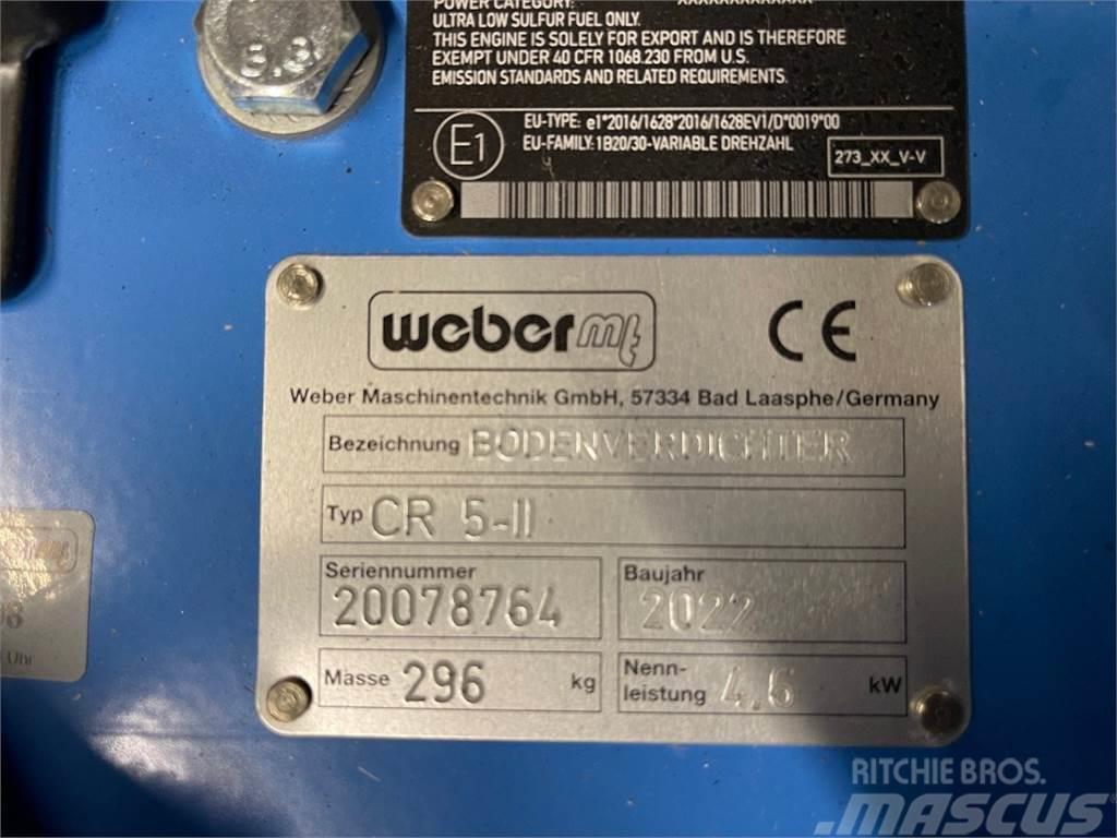 Weber CR5-II Vibrační desky