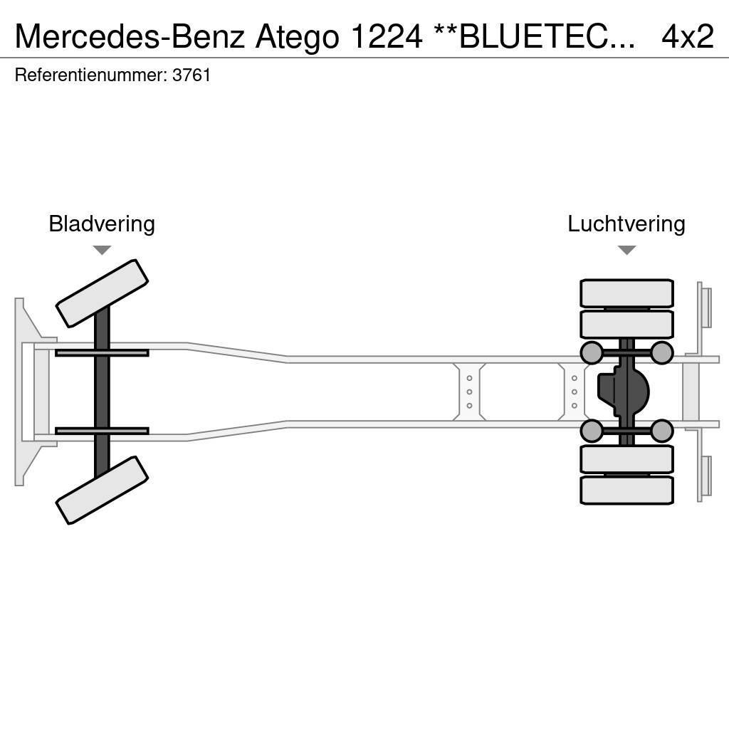 Mercedes-Benz Atego 1224 **BLUETEC 4-MANUAL GEARBOX** Skříňová nástavba