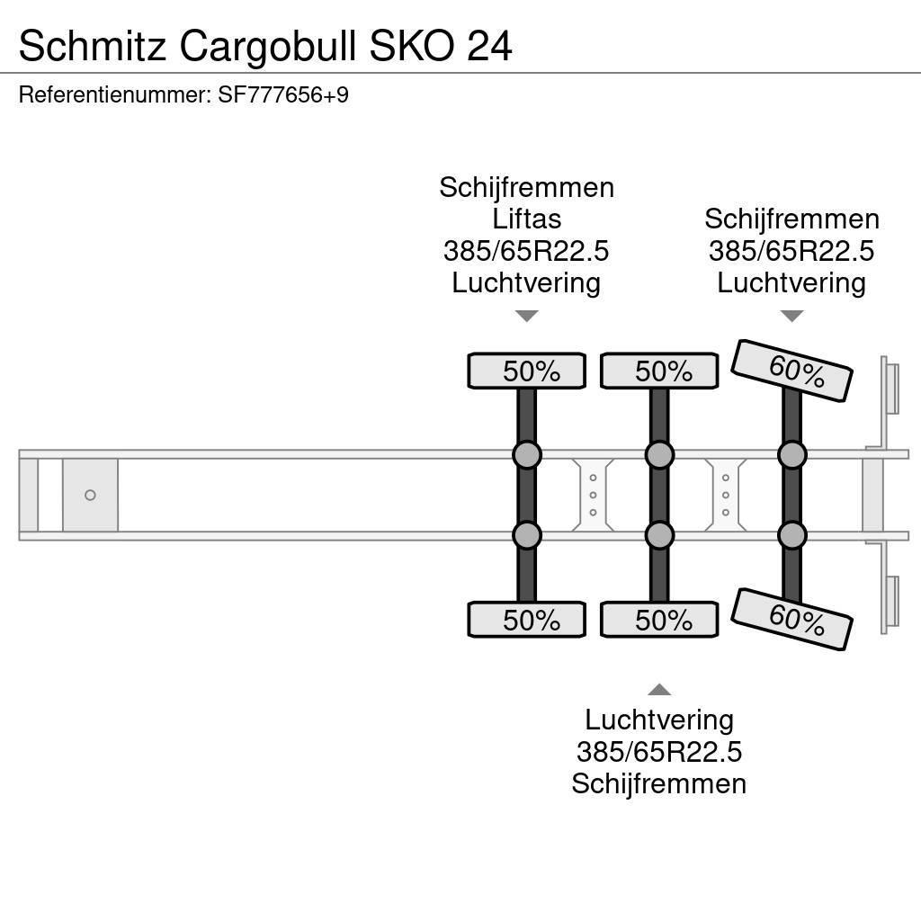 Schmitz Cargobull SKO 24 Skříňové návěsy
