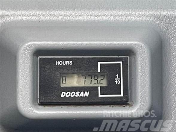 Doosan DX235 LCR-5 Pásová rýpadla