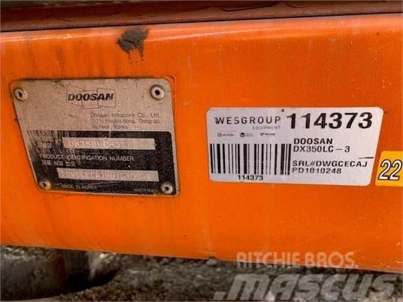 Doosan DX350 LC-3 Pásová rýpadla