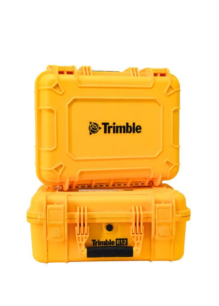 Trimble Dual R12 LT Base/Rover GPS GNSS Receiver Kit Ostatní komponenty