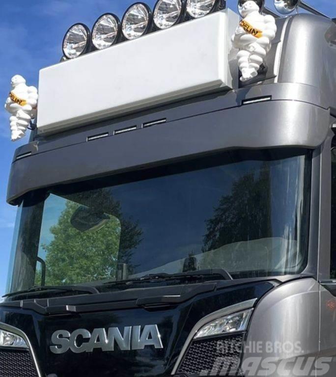 Scania Next gen zonneklep Podvozky a zavěšení kol
