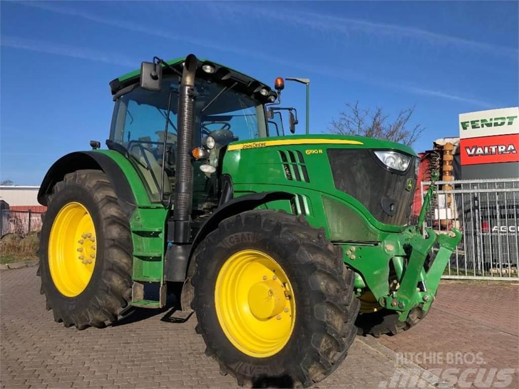 John Deere 6190 R Traktory