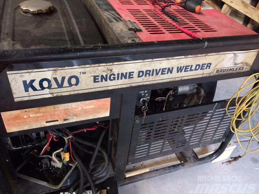 Kohler welding generator EW320G Svářecí stroje