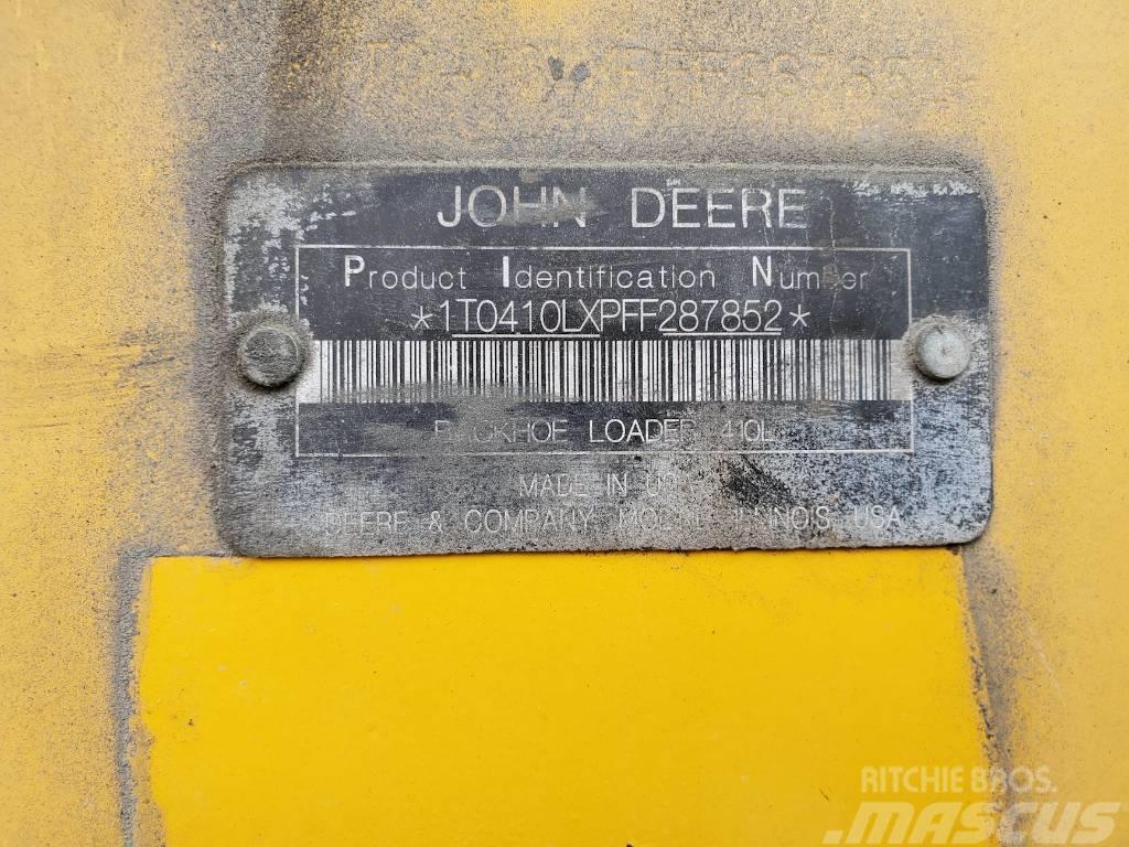 John Deere 410L Rýpadlo-nakladače