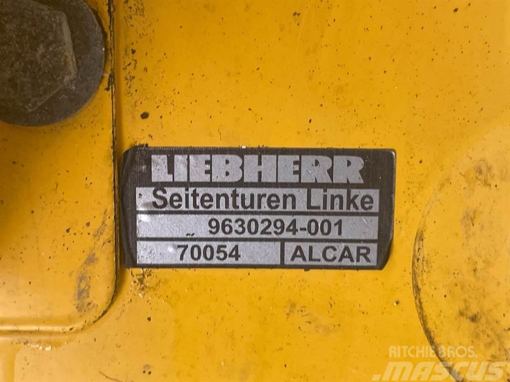 Liebherr A934C-9630294-Side door left/Seitentuer links Podvozky a zavěšení kol