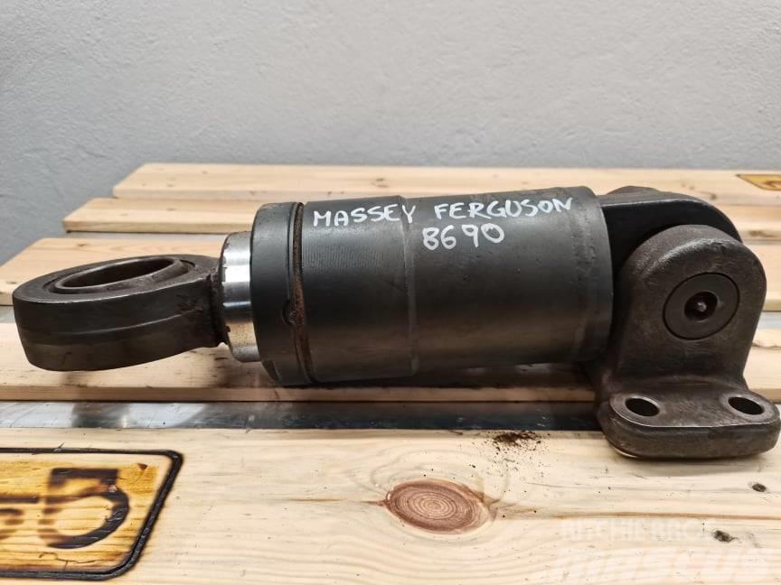 Massey Ferguson 8690  Axle suspension cylinder Převodovka