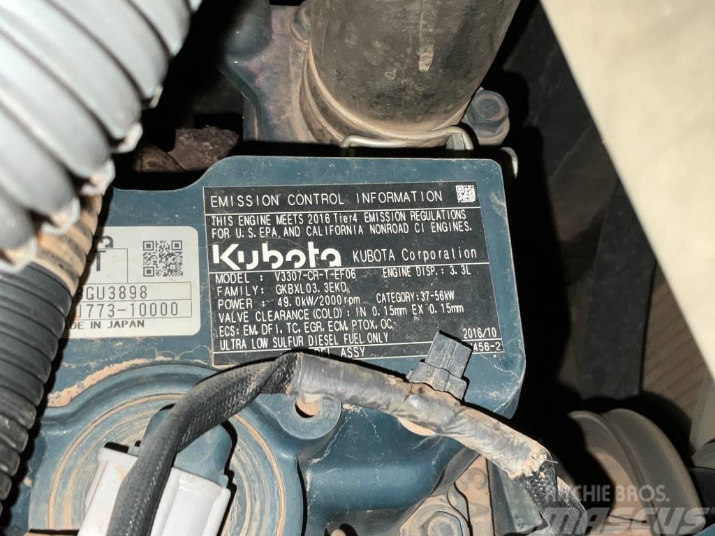 Kubota KX 080-4 A Midi rýpadla 7t - 12t