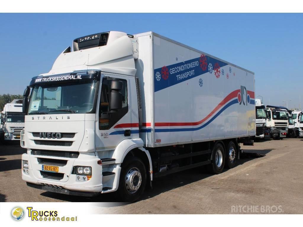 Iveco Stralis 6X2 EURO 5 + CARRIER + LIFT Chladírenské nákladní vozy