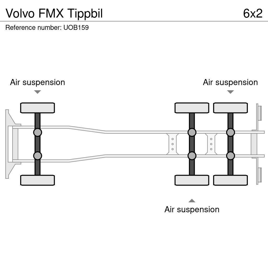 Volvo FMX Tippbil Sklápěče