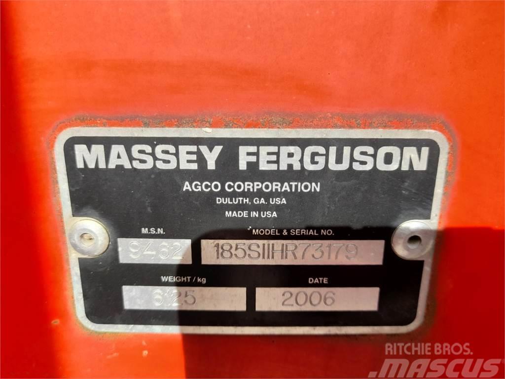 Massey Ferguson 185 Traktory