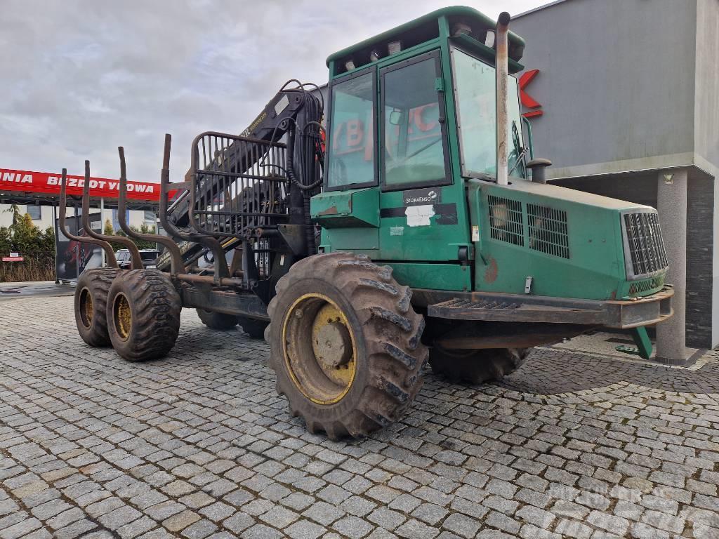 Timberjack 1010B Vyvážecí traktory