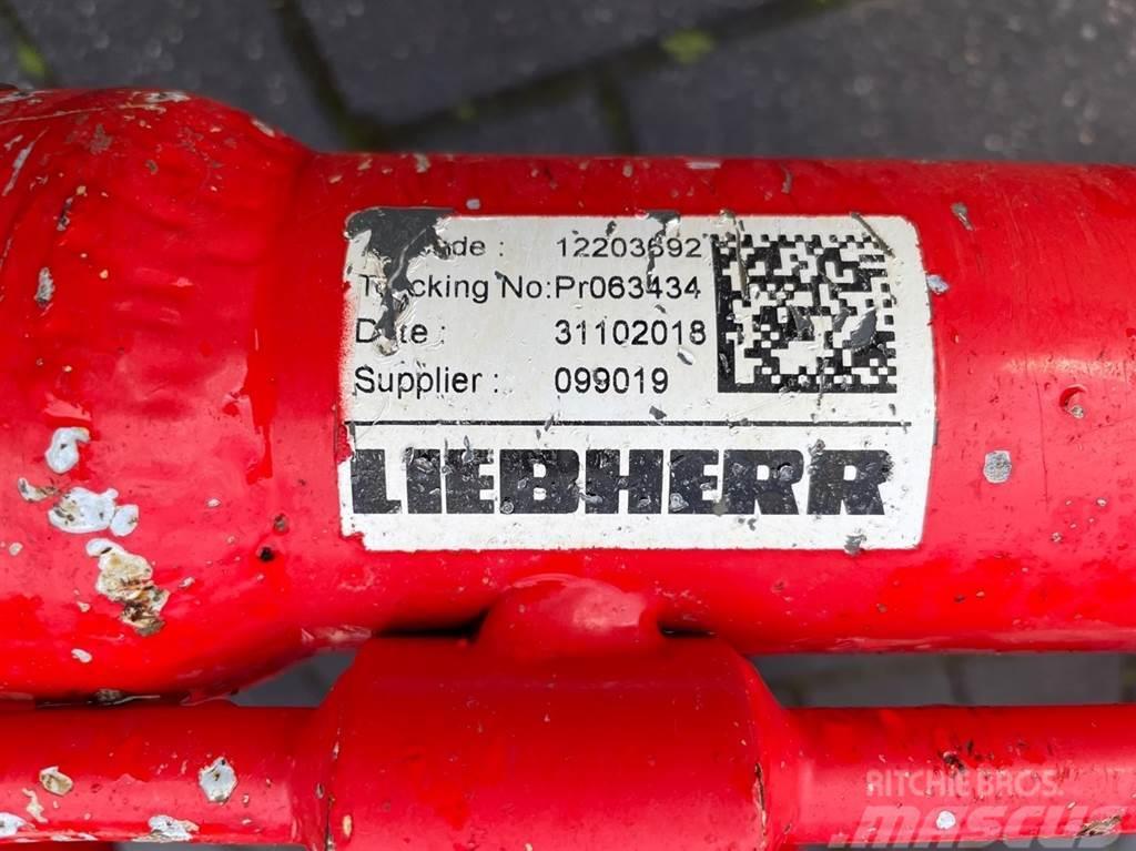 Liebherr L506C-93029097-Lifting framework/Schaufelarm/Giek Výložníky a lžíce