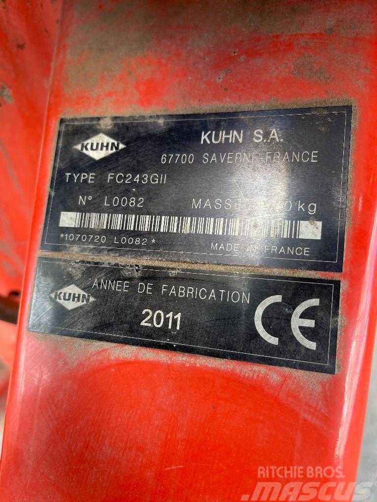 Kuhn FC 243 G II Kondicionér žacího stroje