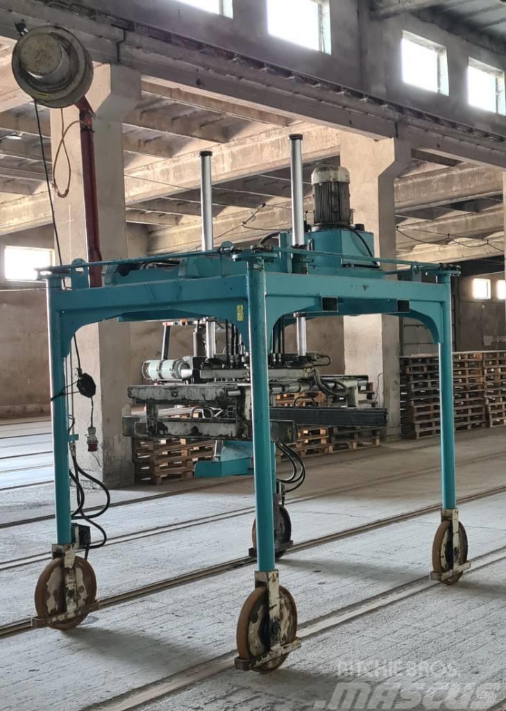 AME FGH 1200 Stroje na výrobu betonových prefabrikátů