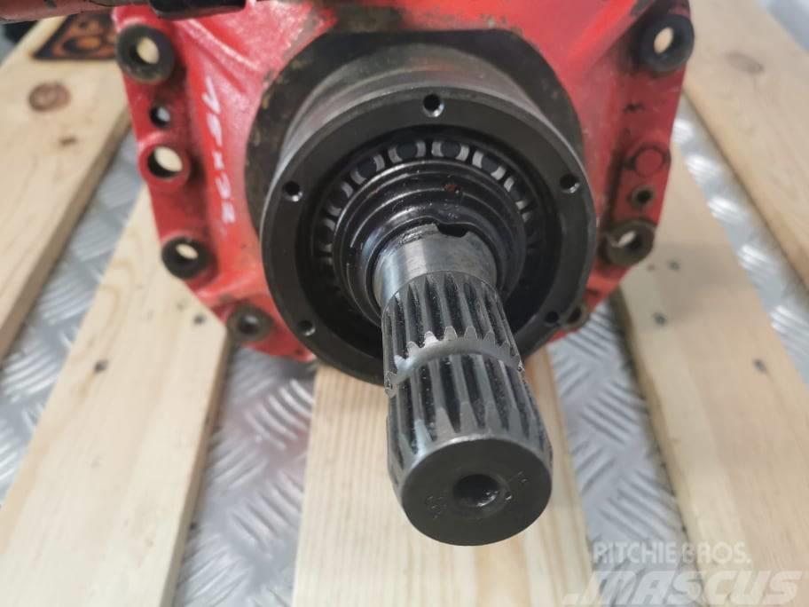 Manitou MLT 626 {Carraro front differential Nápravy