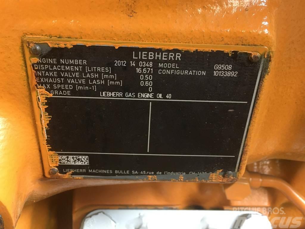 Liebherr G9508 FOR PARTS Motory
