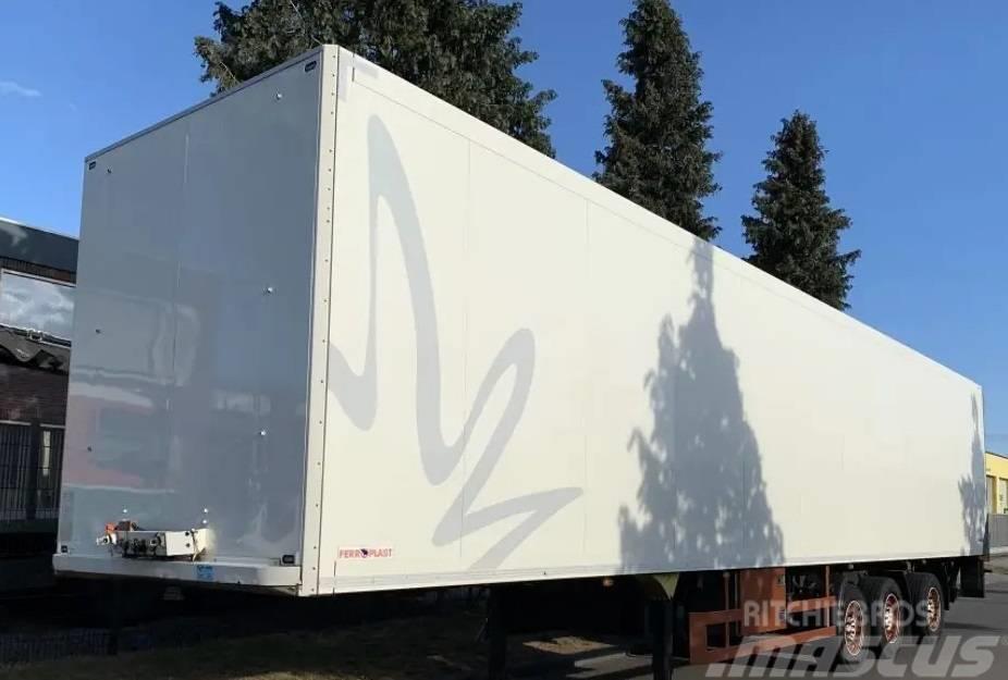 Schmitz Cargobull SKO24 Box body semi-trailers