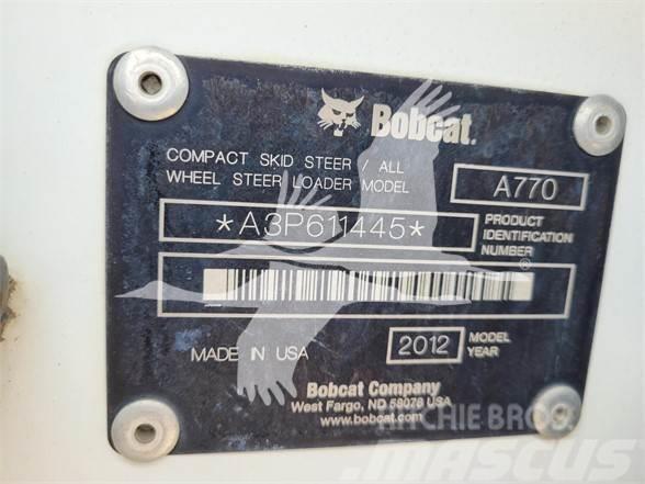Bobcat A770 Smykem řízené nakladače