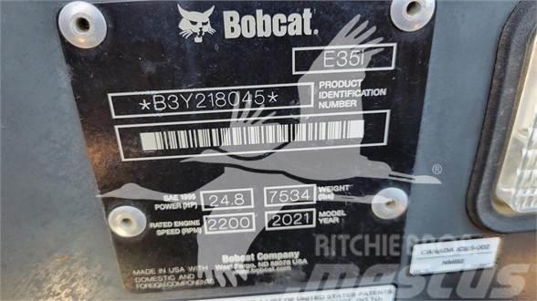 Bobcat E35i Mini rýpadla < 7t