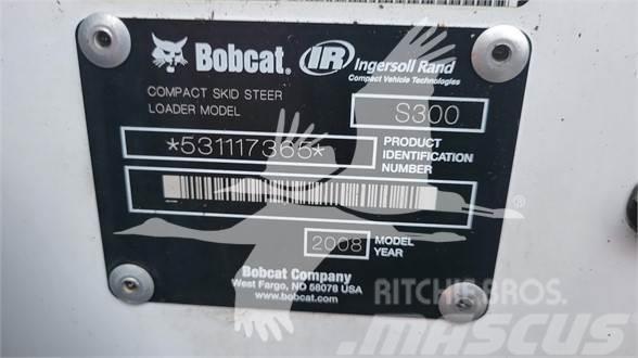 Bobcat S300 Smykem řízené nakladače
